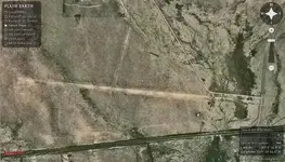 Villa de Cubero abandoned airstrip tourist court ruins FE.webp