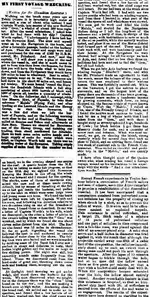 Hamilton Spectator , Saturday 1 August 1885, page 4.webp
