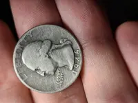 1946 Washington Silver Quarter - Front.webp