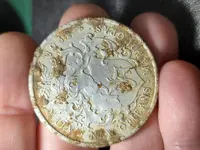 1932 Krewe of ALLA Doubloon - Front.webp