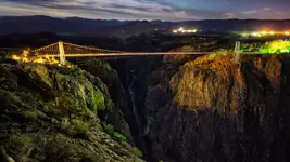 Royal Gorge Colorado Night Time.jpg