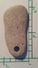 NativeAmericanPendantMaybe-BeachFind2020-BackWith1-4InScale2.webp