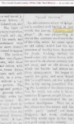 Lincoln County Leader (white oaks, nm) 28 jul 1883.webp
