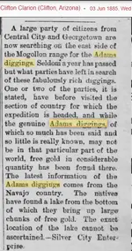 Clifton Clarion (Clifton Arizona) 03 Jun 1885.webp