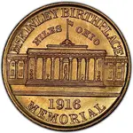 440px-1916_McKinley_Birthplace_Memorial_uncirculated_dollar_(reverse).webp