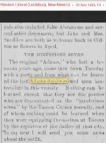 Western Liberal 1 Nov 1889.webp