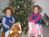 girls and their horses.webp