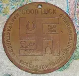 1910 Boy Scout Token obverse.webp