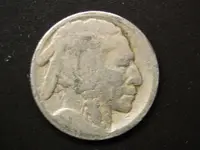 Buffalo Nickel - Obverse.webp