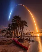 SpaceX launch From The Indian River.webp