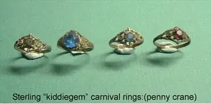 Kiddiegem sterling rings (penny crane).webp