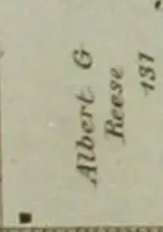 Albert G Rees buried money.webp
