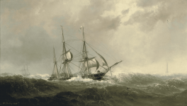 vilhelm_melbye_-_a_three-masted_barque_reefed-down_in_heavy_weather.png