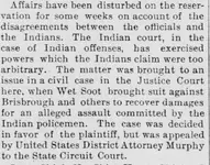San Francisco Call, Volume 77, Number 90, 10 March 1895 ? OREGON INDIANS RESTLESS p3.webp