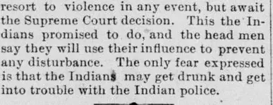 San Francisco Call, Volume 77, Number 90, 10 March 1895 ? OREGON INDIANS RESTLESS p8.webp