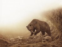 prehistoric-bear-eating-human-bones-science-photo-library.jpg