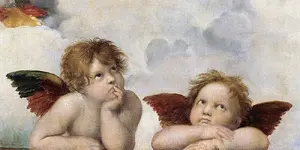 1513-Rafael-SistineMadonna-Cherubs.webp