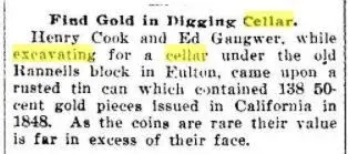 One hundred and thirty-eight gold half dollars found May 1903.webp