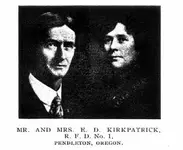 E D KIRKPATRICK AND WIFE 1909.webp