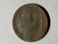 Buffalo nickel back.webp