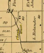 Wait Clark Marion Co 1889 map.webp