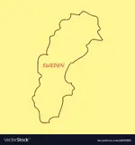 sweden-set-detailed-country-shape-with-region-vector-22863588.webp