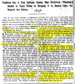 Sevier buried gold near Jackson Hill 1906.webp