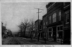Wiconisco Pennsylvania Main Street Looking East c1920s.webp