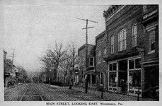 Wiconisco Pennsylvania Main Street East c1920s.webp