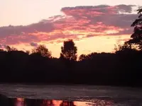 sunset at Newburgh Lake.webp