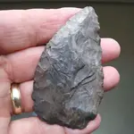 Chert blade, Ferruginous 3.webp