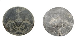 Side by Side. Inaugural eagle pewter button visual enhancement.jpg