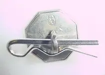 Clover-leaf inside Horseshoe hallmark on cufflink.webp