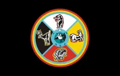sault tribe of chippewa indians flag.webp