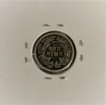 1890 - Seated Dime - B - 3-29-22.webp