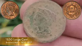 Big Copper & Relics Unearthed Metal Detecting - Old Farm Treasure 6-5 screenshot.webp