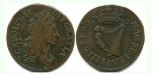 armstrong-legges-regal-coinage-1680-halfpenny-of-16-strings.webp