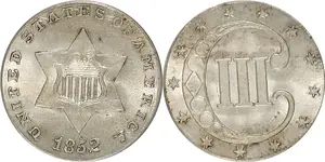 1852_3_Cent_Silver_-_Type_1.webp
