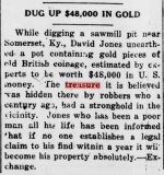 Kentucky Gold - Watauga Democrat. volume (Boone Watauga County N.C.) 1888-current June 28 1923...png
