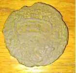Obverse copper collonial coinage.webp