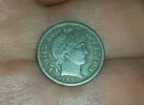 08-14-22 Loren's Lunch Hour Hunt 1895-O Barber Dime4.webp