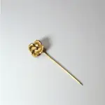 Early 1900s Floral Hat Pin.webp
