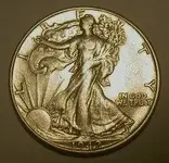 Walking Half Dollar - 1942 - A.webp
