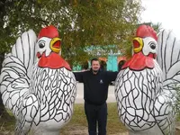 ron and two chicks.webp