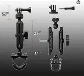 360°Motorcycle Camera Mount for GoPro.webp