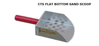 CTS Flat bottom sand scoop.webp