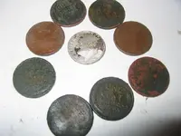 first 6 hunts with 6 inch excelerator 8whts 1 48-d and $34.63 in clad.webp