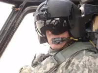 Shoe, on my 1st Combat flight 9-07-08.webp