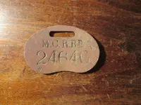 Michigan Central Railroad Tag 052224.webp