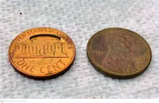 1972-D Lincoln defect on back 2.webp